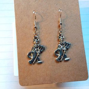 Devil Earrings
